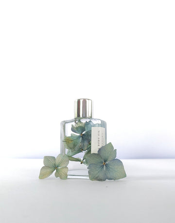 NATUROPATHIC ALCHEMY -  Blue Hydrangea with Lime & Sea Salt Essence 15ml