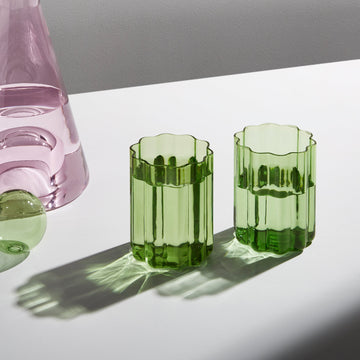 FAZEEK - Two x Wave GLASSES - Green
