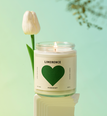 PINKMINT - Love Candle in Limerence