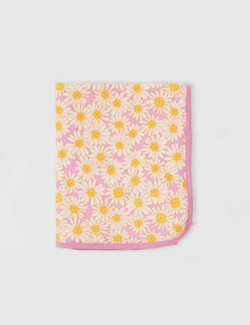 GOLDIE + ACE - Daisy Meadow Baby Wrap in Fairy Floss