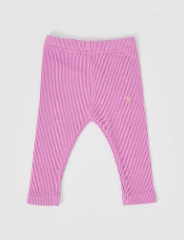 GOLDIE + ACE - Bowie Rib Legging in Fairy Floss