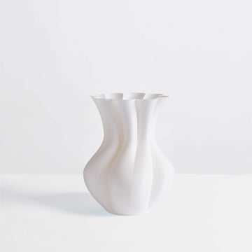 Belfi - Regular Eden Vase in White