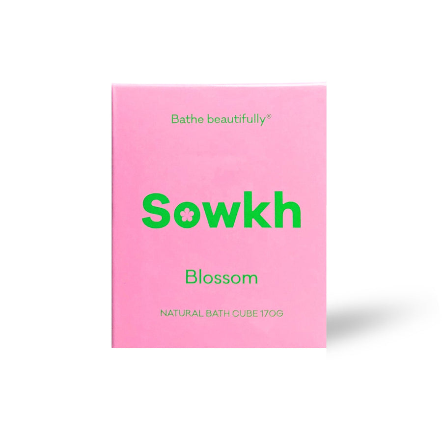 SOWKH -BLOSSOM BATH CUBE