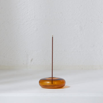 This Is Incense - Glass Vessel Incense Holder - Amber