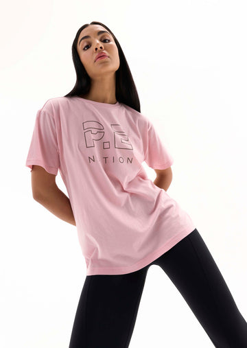 P.E Nation - Heads Up Tee in Lotus