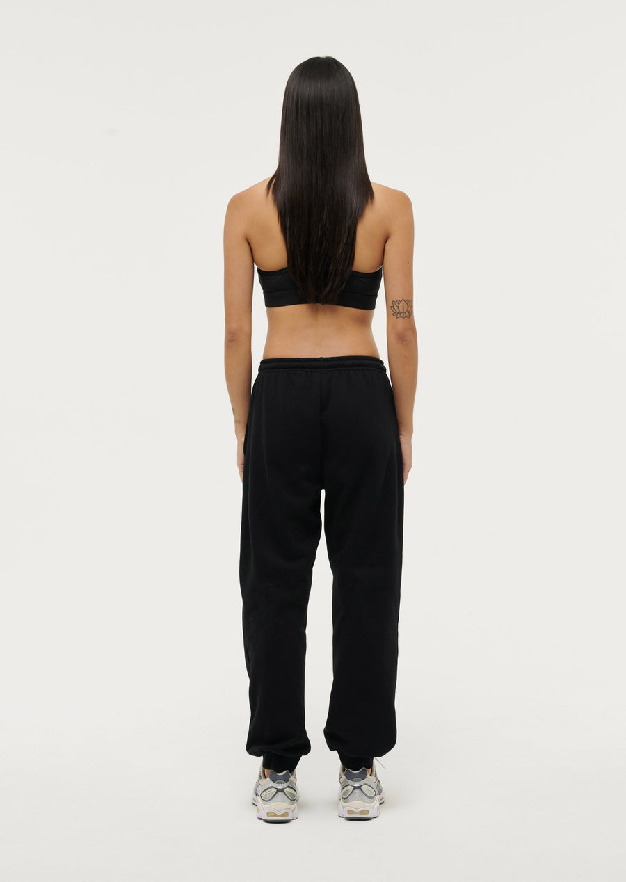 P.E Nation -  Cut Shot Trackpant in Black