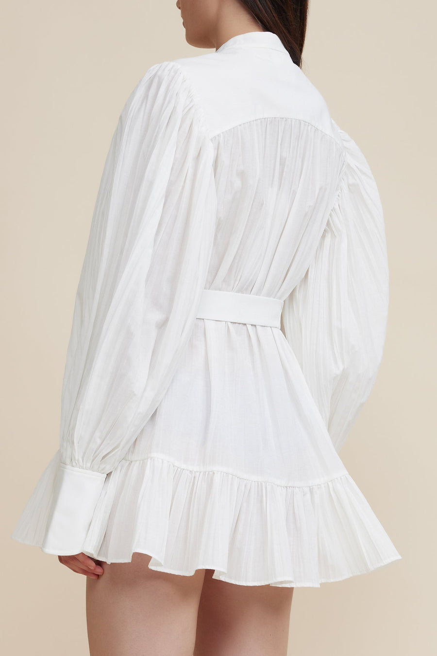 Acler - Harold Dress in Ivory
