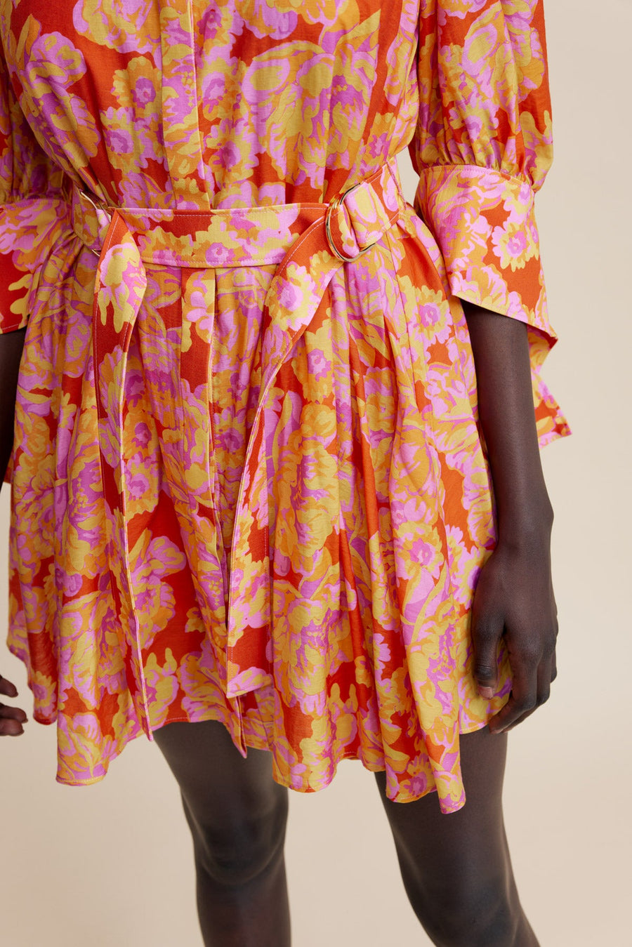 Acler - Merrylands Dress in Summer Bloom