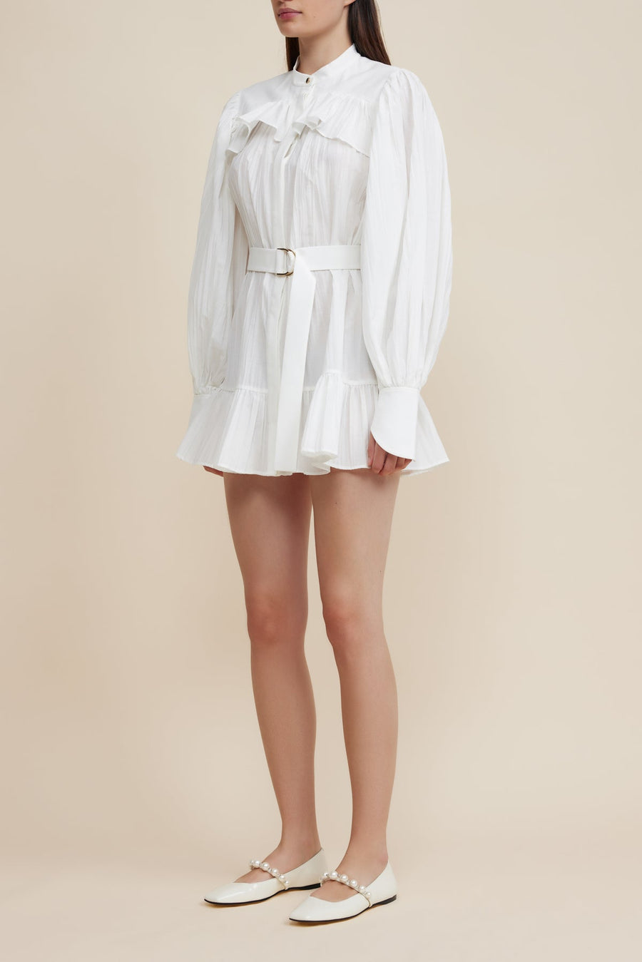 Acler - Harold Dress in Ivory
