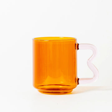 Eloise cup in Amber