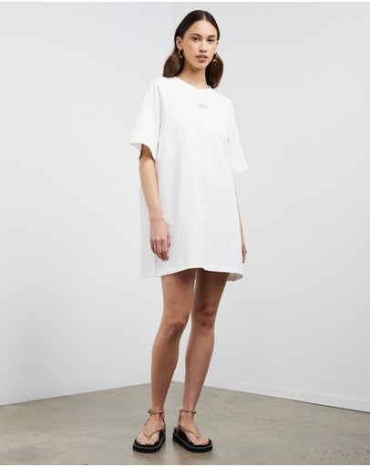 CAMILLA & MARC - Valencia T-Shirt Dress in Fresh White