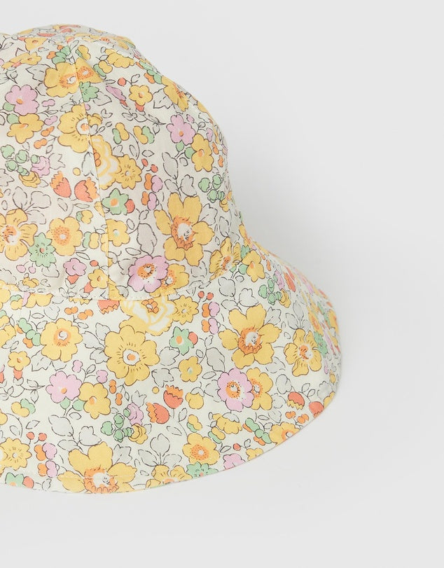 GOLDIE + ACE - Sadie Sun Hat in Betsy Yellow