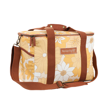 Wandering Folk - Lola Cooler Bag in Honey