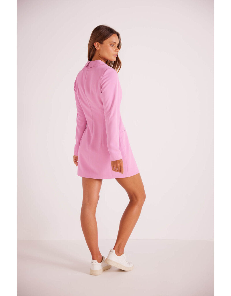 Minkpink - Allie Blazer Dress in Pink