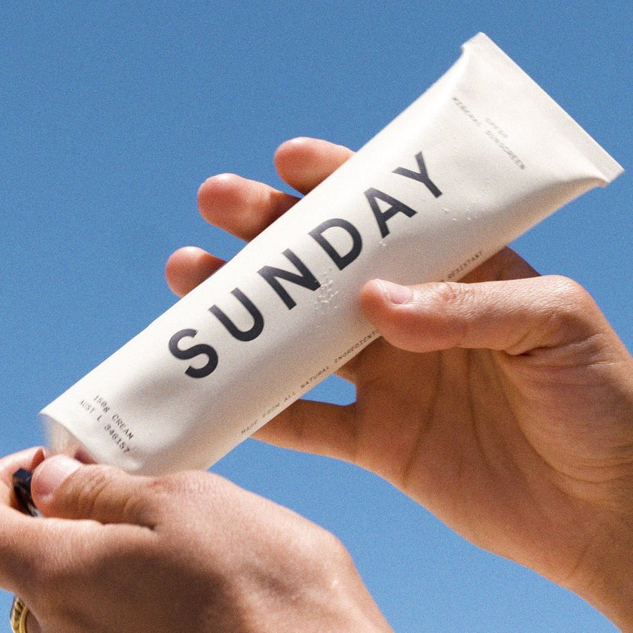 SUNDAY SUPPLY CO - NATURAL MINERAL SUNSCREEN SPF50