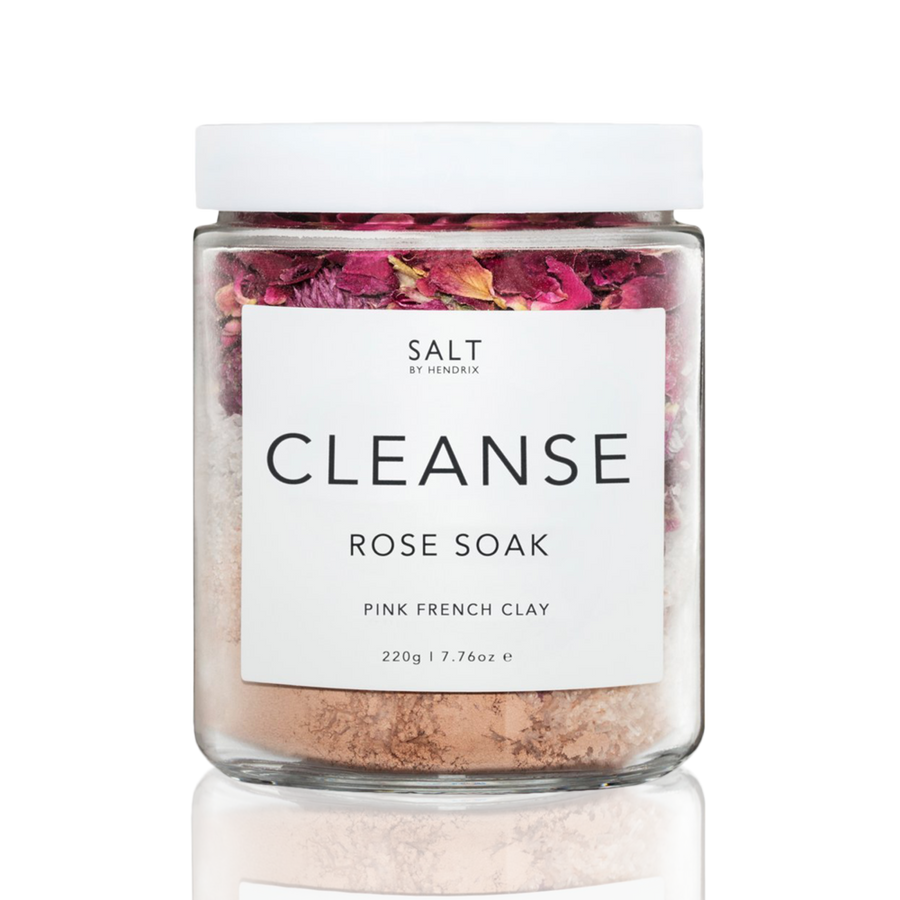 SALT BY HENDRIX - CLEANSE // ROSE