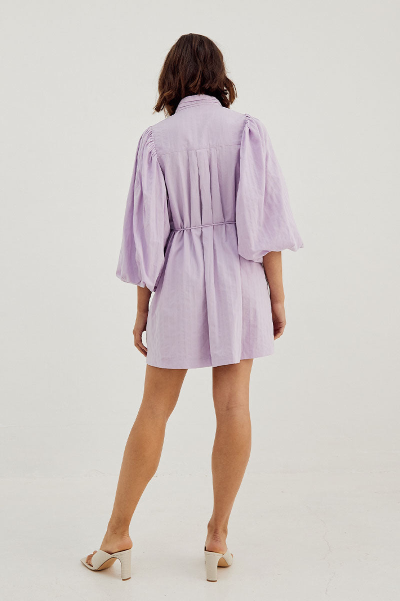 Sovere - Destine Dress in Lavender
