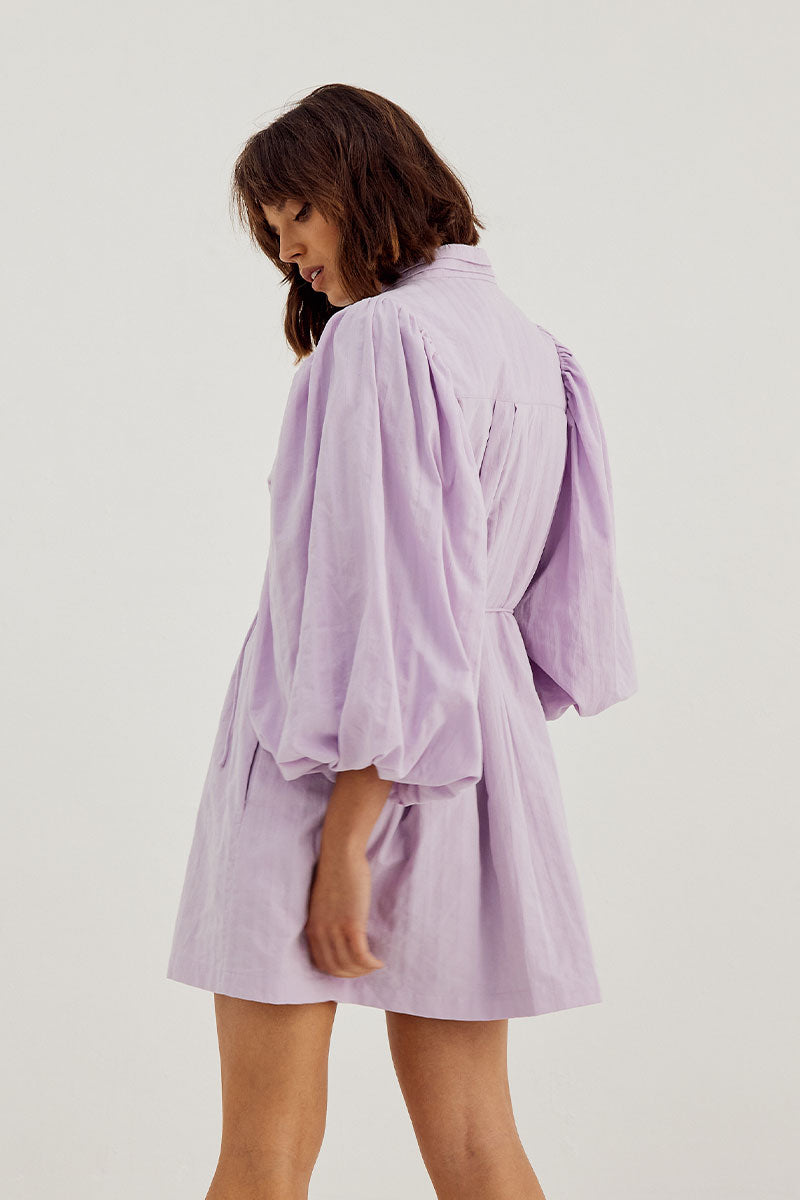 Sovere - Destine Dress in Lavender
