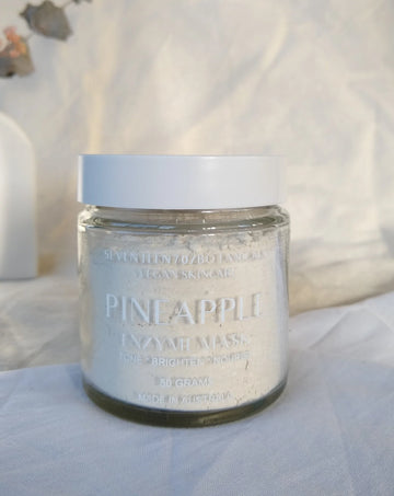SEVENTEEN70/BOTANICALS - Pineapple enzyme clay mask