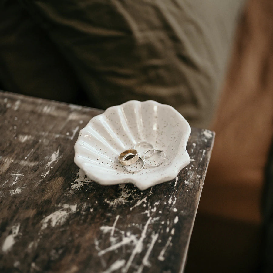 THE CLAY SOCIETY - Shell Trinket Dish