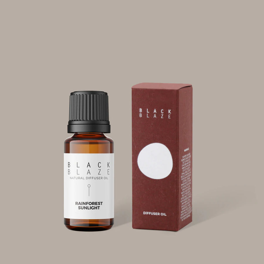 Black Blaze - Rainforest Sunlight Diffuser Oil