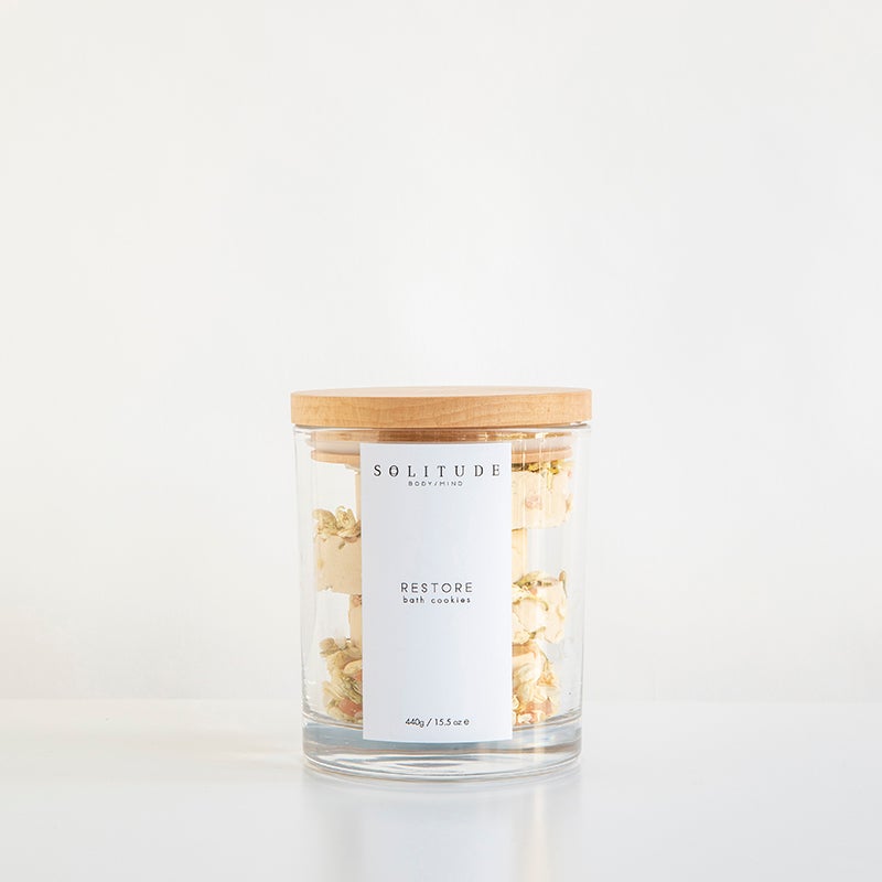 Solitude - Restore Bath Cookie Jar
