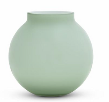 Marmoset Found - Opal Ball Vase Sage Medium