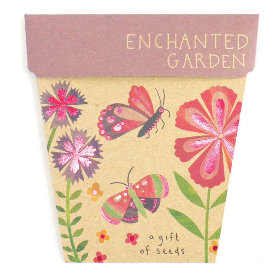 SOW N SOW - ENCHANTED GARDEN GIFT OF SEEDS