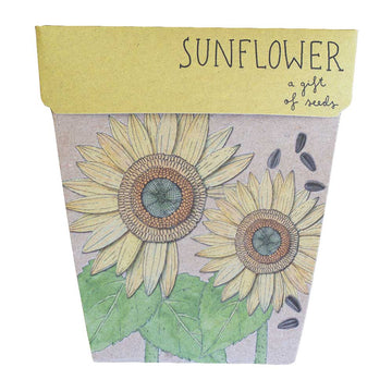 SOW N SOW - SUNFLOWER GIFT OF SEEDS