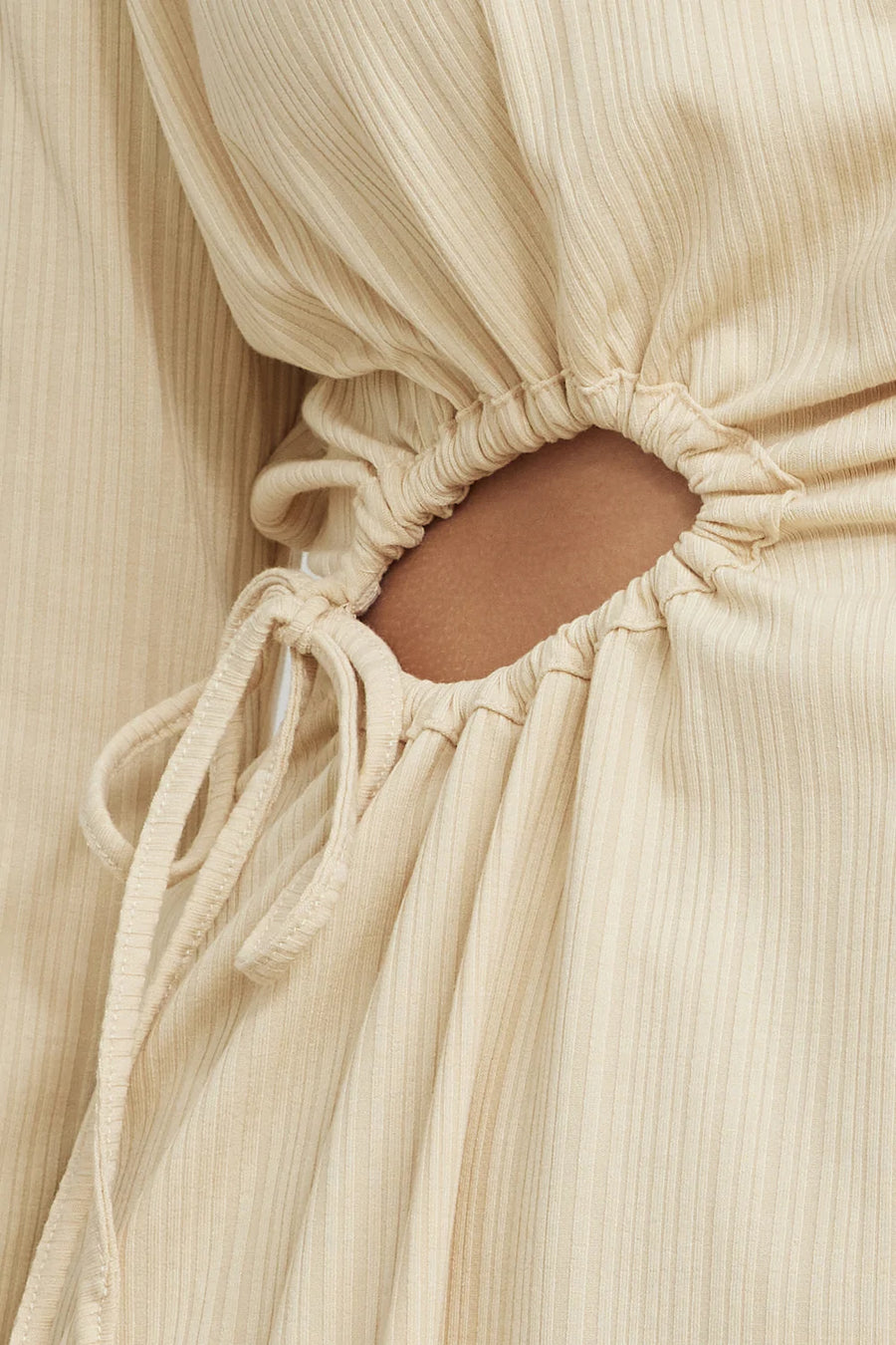 TOJHA - Fallon Dress in Vanilla