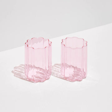 FAZEEK - Wave Glasses in Pink
