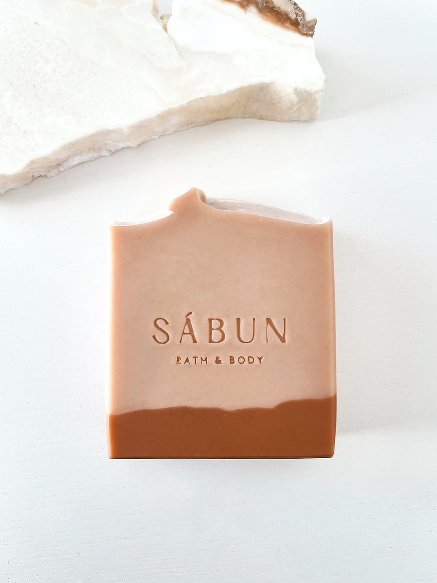 Sabun - Black Tea & Lychee Body Bar