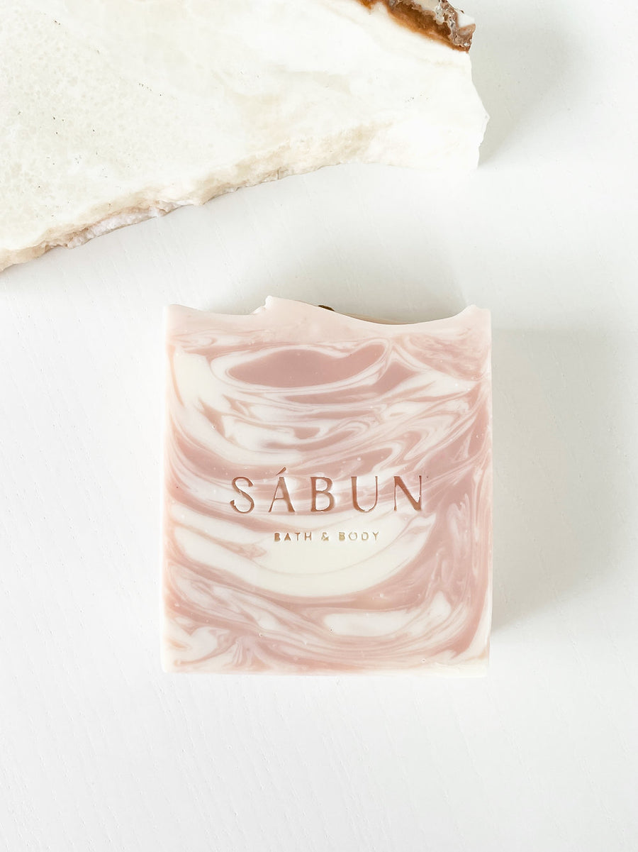 Sabun - Prosecco & Rose Body Bar