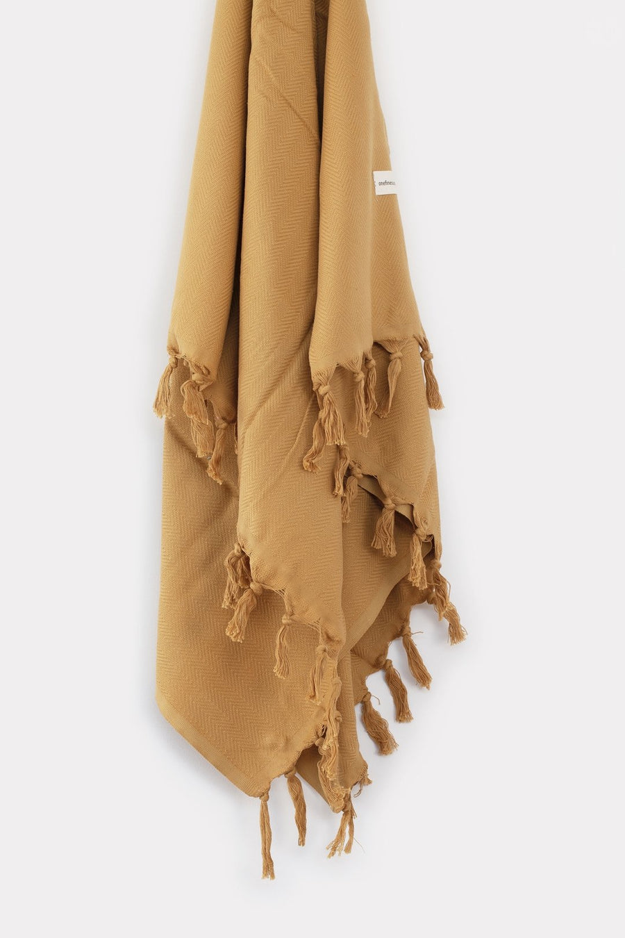 Onefinesunday Co - Signature Turkish Towels in Mustard