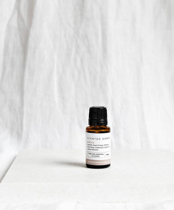SCENTED DROPS- ENTICE ESSENTIAL OIL BLEND