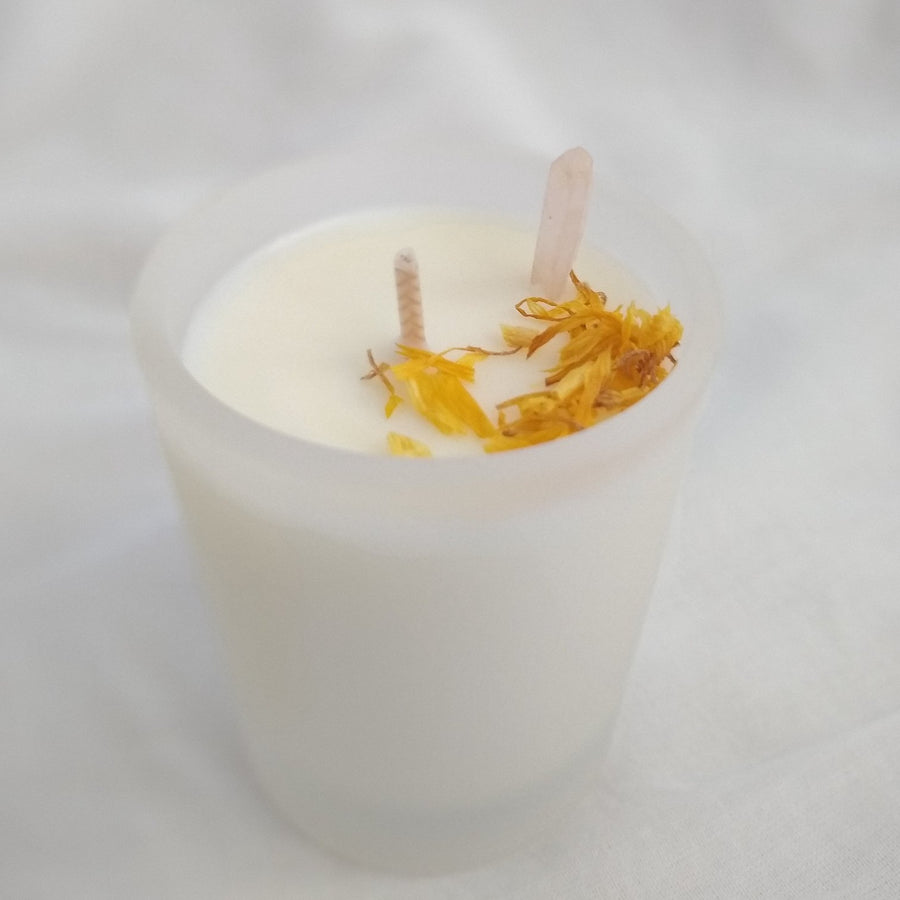 SEVENTEEN70/BOTANICALS - Mini Sea Salt Caramel and Clear Quartz